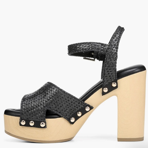 Franco Sarto Wally Platform Sandal Size 8.5 New $160 - Picture 3 of 9